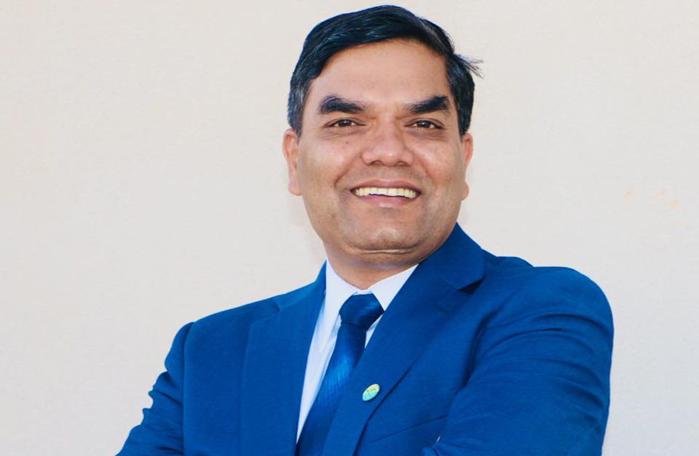 एनआरएनको उपाध्यक्षका लागि डा. पौडेलले गराए उम्मेदवारी दर्ता, यस्ता छन् प्रतिबद्धता