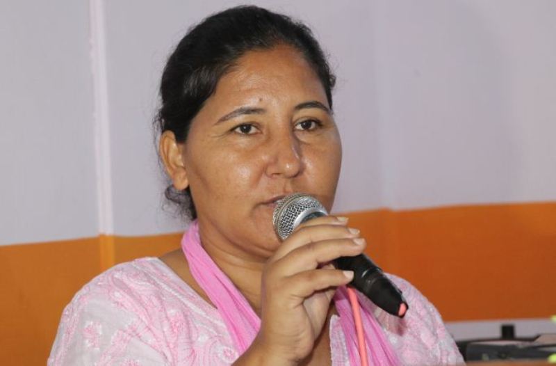 प्रदेश ५ की सांसद केसीलाई कोरोना संक्रमण