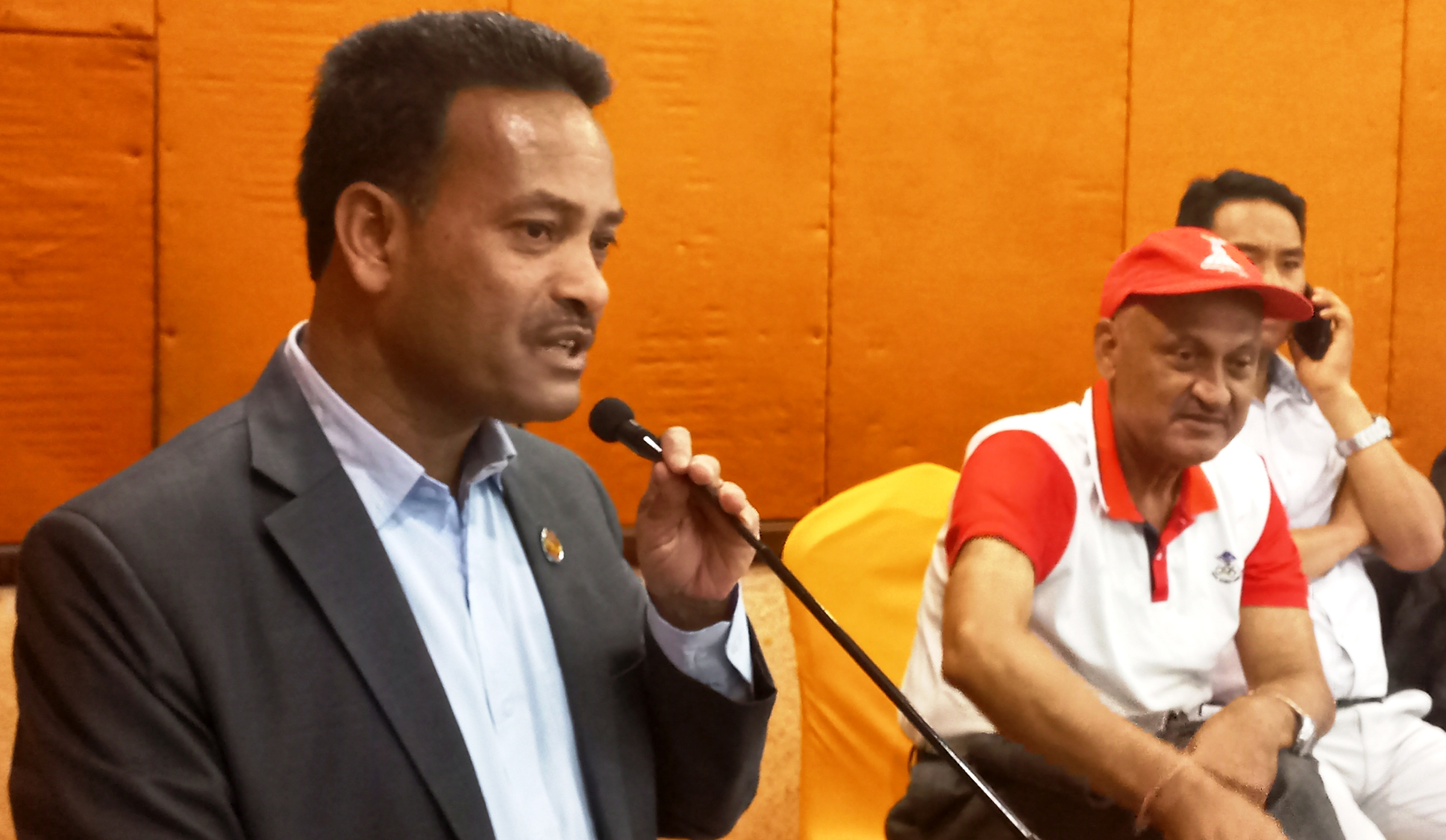 कुनै पनि बहानामा राष्ट्रिय खेलकुदको निर्धारित मिति नसार्ने खेलकुदमन्त्रीको बाचा