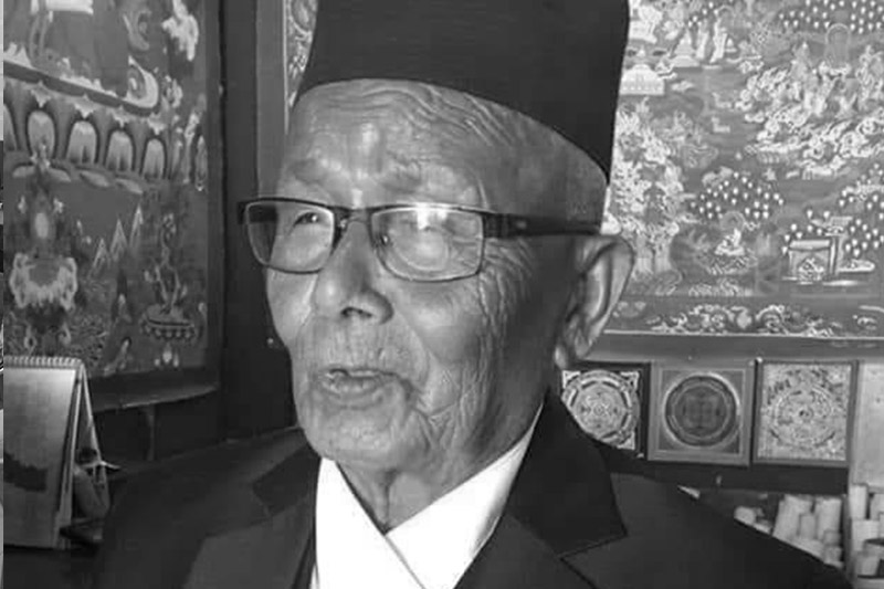 कुलमान घिसिङलाई पितृशाेक