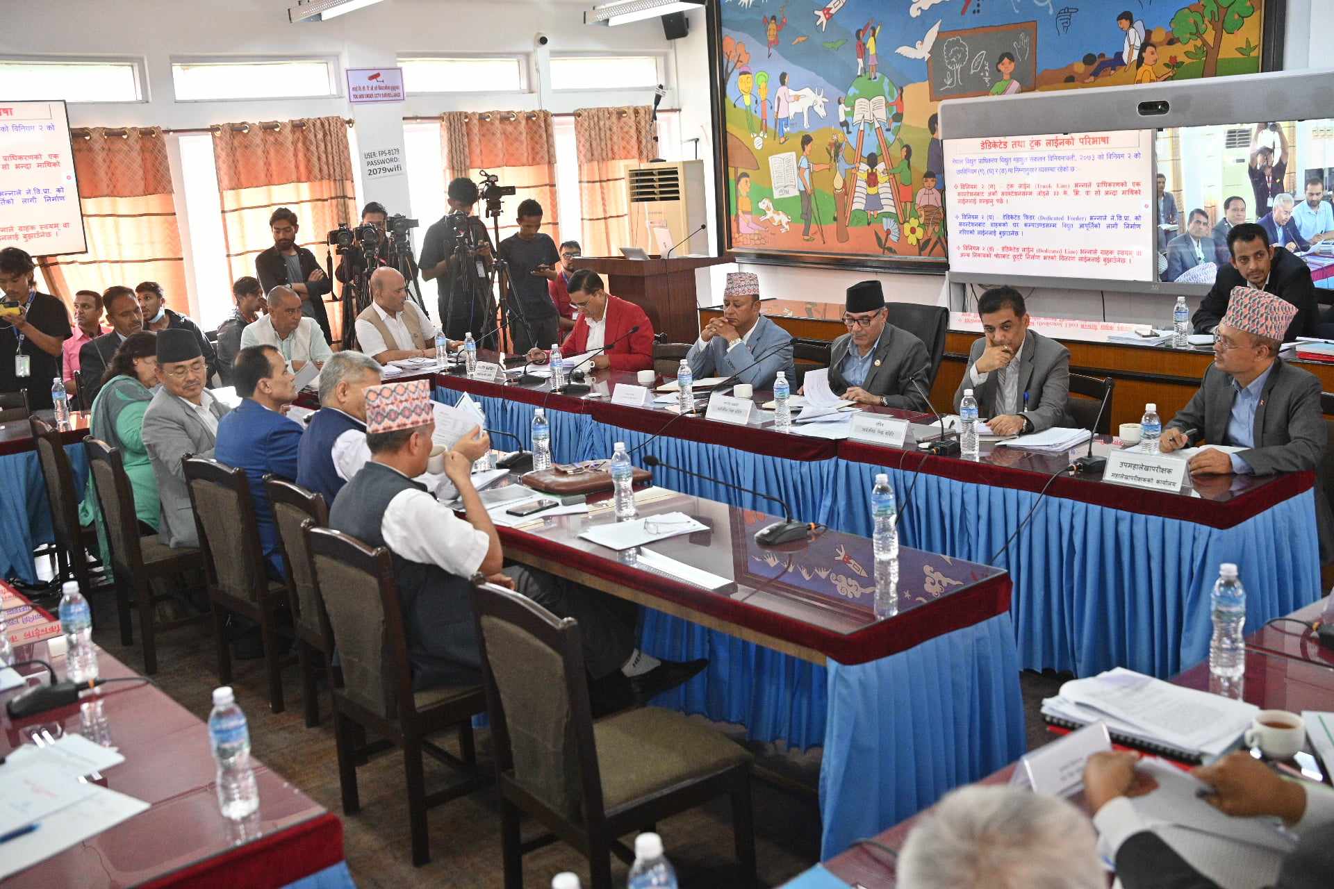 लेखा समितिमा सांसदको प्रश्न- अघिल्लो समितिको निर्णय हामीले नमाने हाम्रो निर्णय अरुले मान्छन् भन्ने के ग्यारेन्टी ?