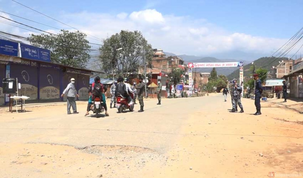 आजदेखि नुवाकोटमा फेरि लकडाउन 