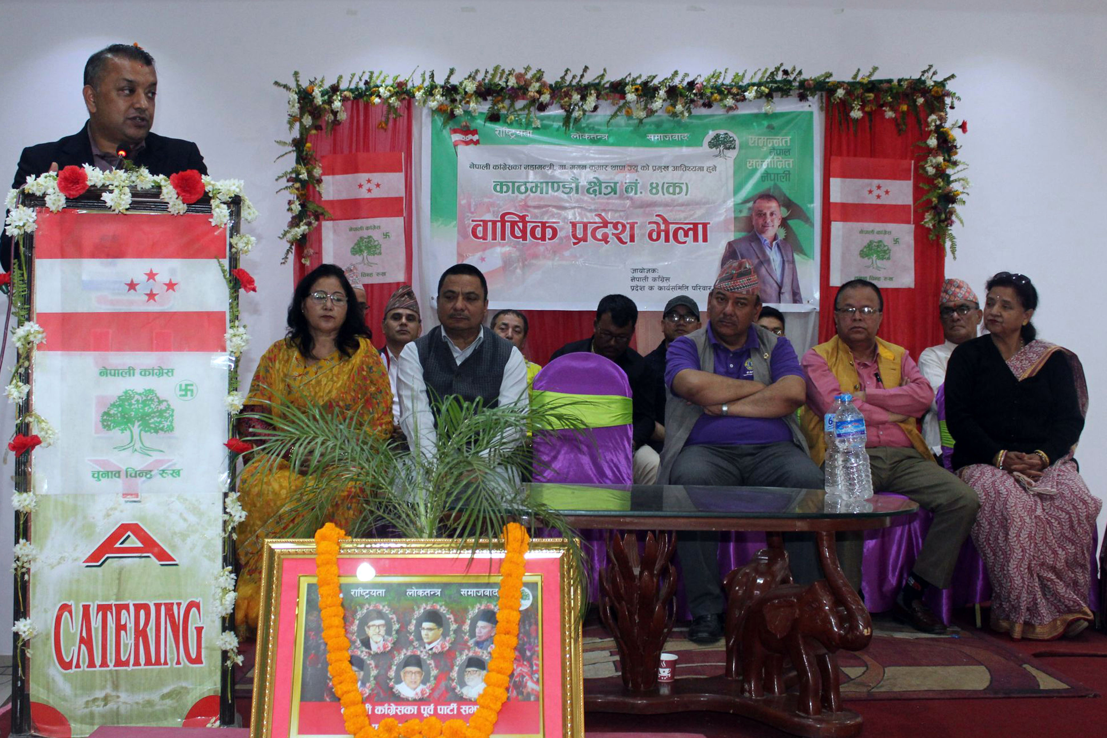 गगन थापाको प्रष्टीकरण– हामीले पार्टीका कार्यकर्तालाई अन्त कतै भोट हाल्न भनेका छैनौँ