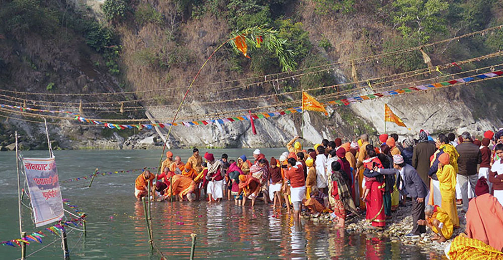आज माघे संक्रान्ति, देशभर विभिन्न कार्यक्रम गरी मनाइँदै