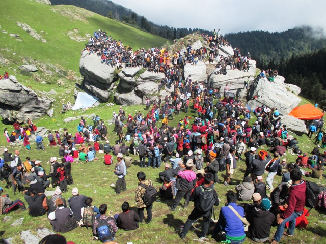 महावुधाम मेला भर्नेको घुइँचो