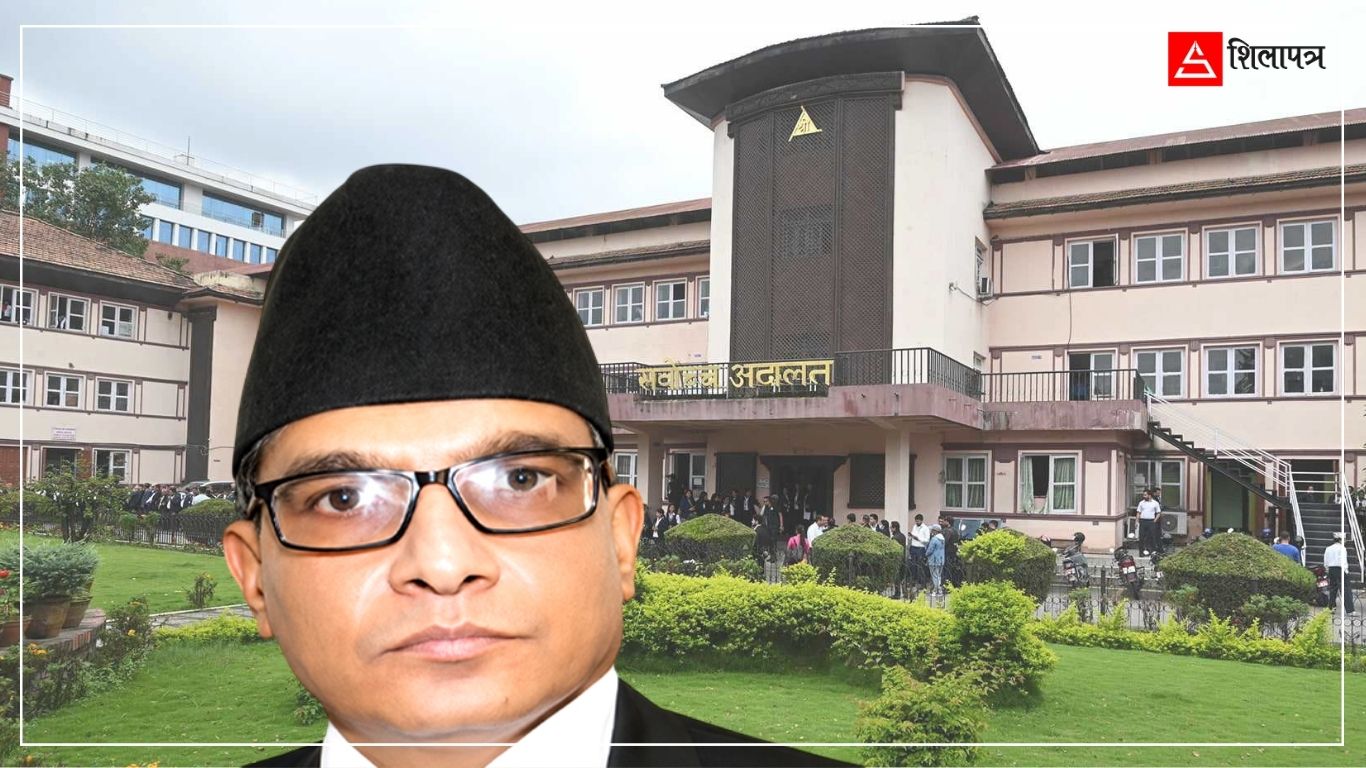 प्रस्तावित प्रधानन्यायाधीश शर्माविरुद्ध १६ उजुरी