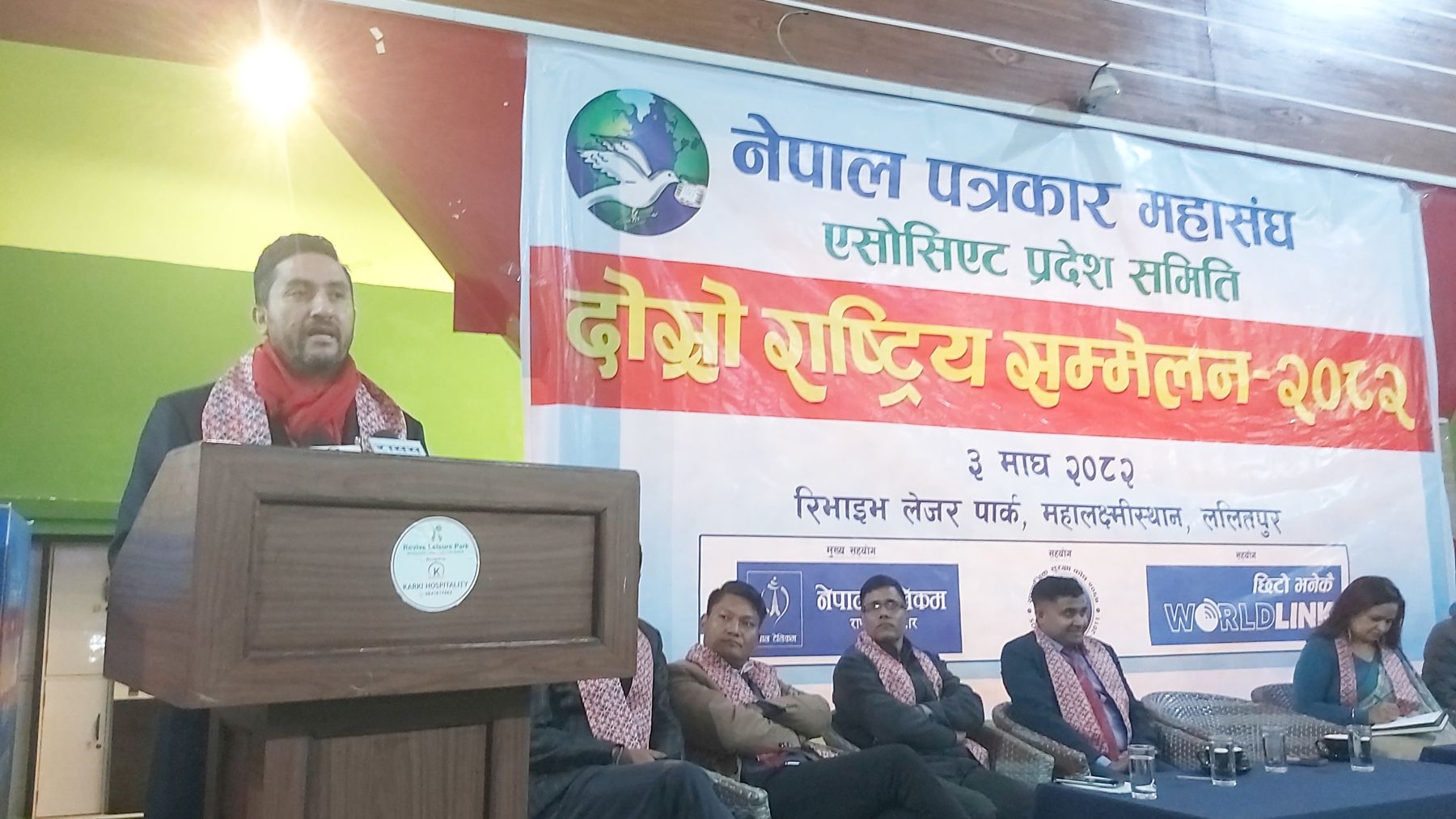 भावी सरकारमा पनि मिडियाकर्मीको प्रतिनिधित्व हुनुपर्छ : सञ्चारमन्त्री खरेल