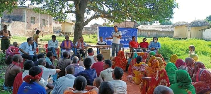 बाराका किसानहरूसँग मेगा बैंकले गर्‍यो कृषि कर्जा तथा वित्तीय साक्षरताबारे छलफल
