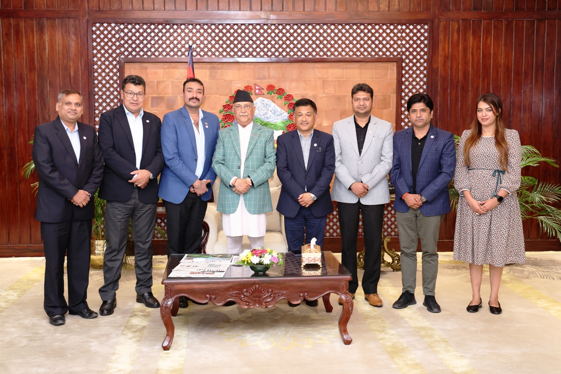 नाडा प्रतिनिधिमण्डल र प्रधानमन्त्रीबीच भेट,  नाडा अटो शोको उद्घाटन प्रधानमन्त्रीले गर्ने