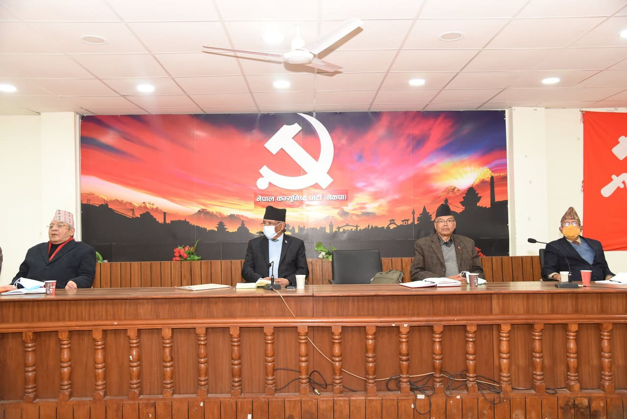 नेकपा स्थायी कमिटी बैठक सकियो, १ पुसमा अर्को बैठक बस्ने