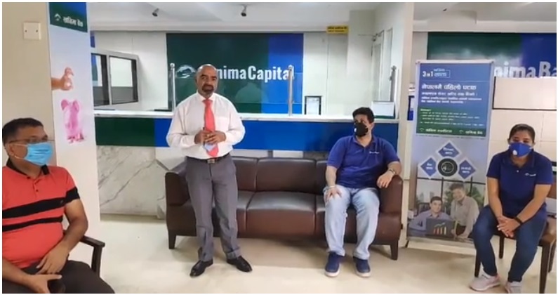 एनआइसी एसिया लघुवित्तको साधारण शेयर बाँडफाँड