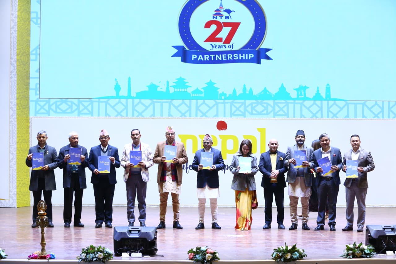 पर्यटन बोर्डले मनायो २७औँ स्थापना दिवस, नेपाल–आसियान पर्यटन वर्ष २०२६ घोषणा (तस्वीरसहित)