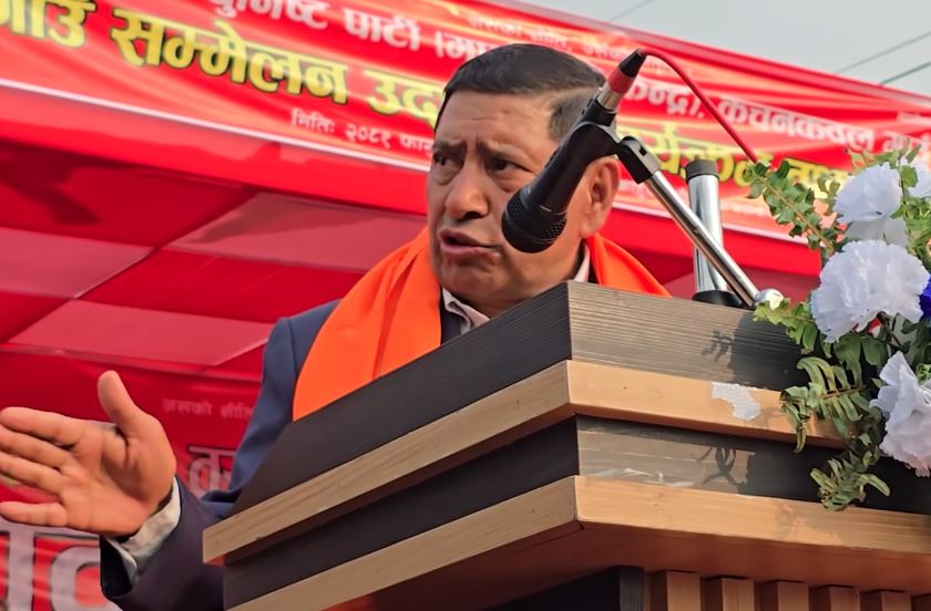 माओवादीको अभियानमा लफडा, उद्घाटनसत्रमा रिसाएका नारायणकाजी श्रेष्ठ अभियान छोडेर शिवरात्रि मेलामा