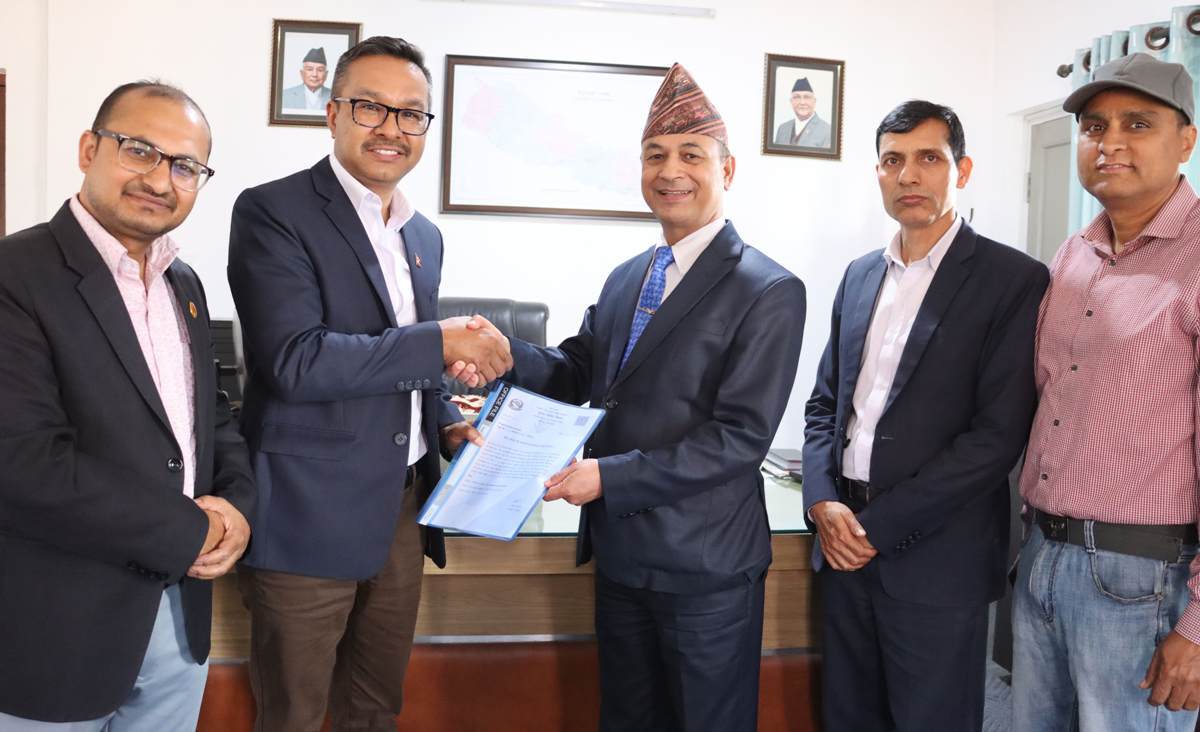 एनसेल बन्यो डाटा सेन्टर र क्लाउड सेवाप्रदायकका रूपमा सूचीकृत हुने पहिलो कम्पनी
