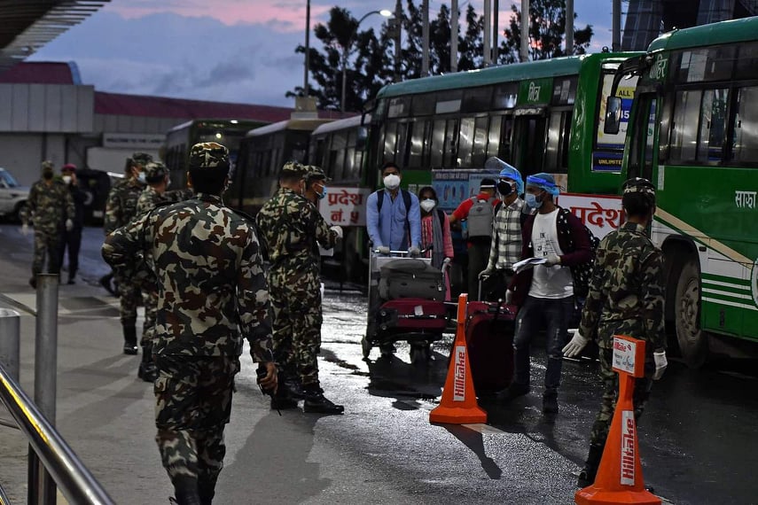 २५ मुलुकबाट ३२ हजार बढी नेपाली फर्किए