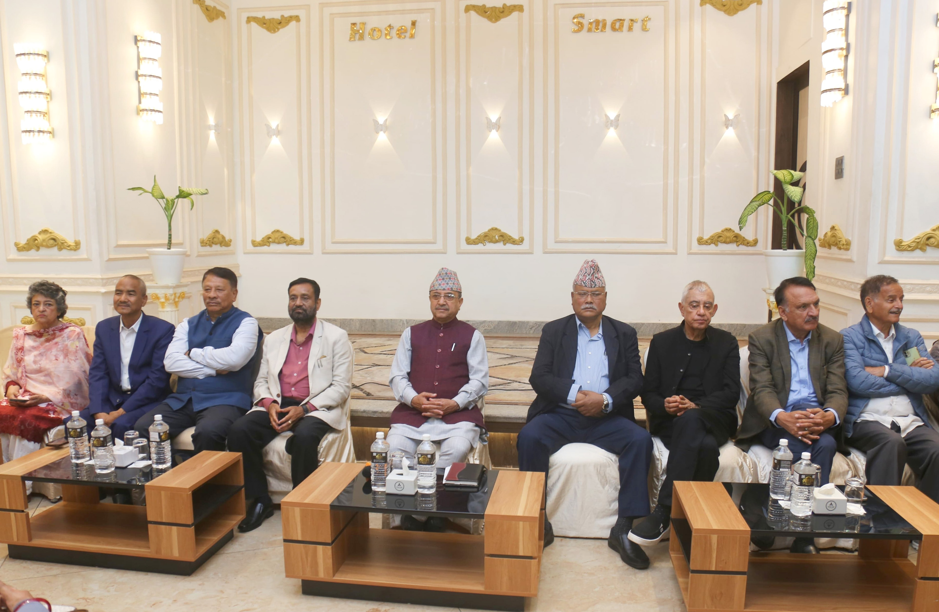 देउवापक्षको भेला जारी, शशांक र सुजाता पनि सहभागी