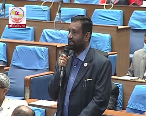 संसदमा निधिले भने– नागरिकता विधेयक राष्ट्रपतिबाट प्रमाणित हुनुपर्छ, फिर्ता होइन