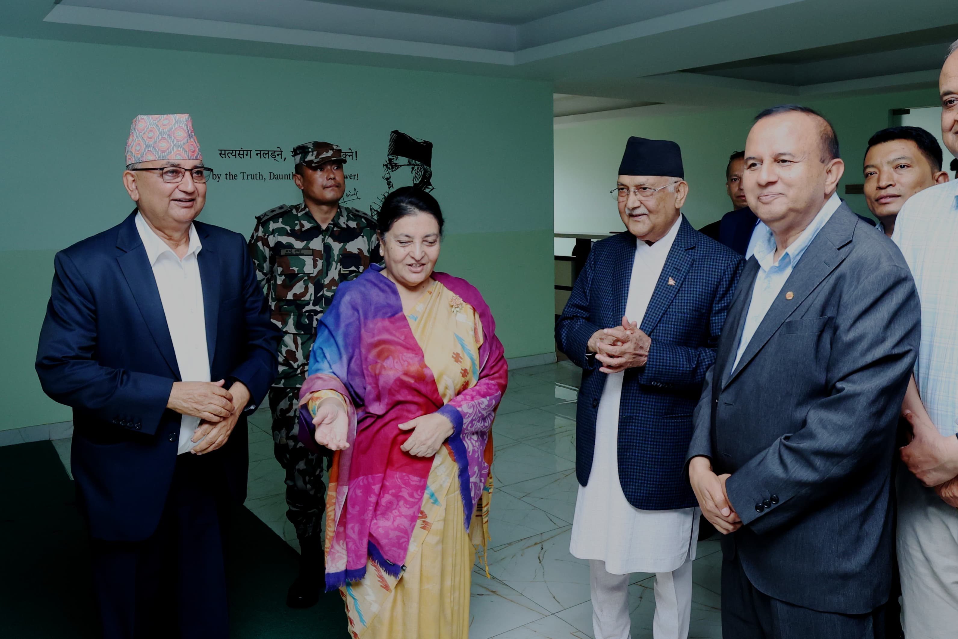 च्यासलमार्फत विद्या भण्डारीले दिन खोजेका सात सन्देश