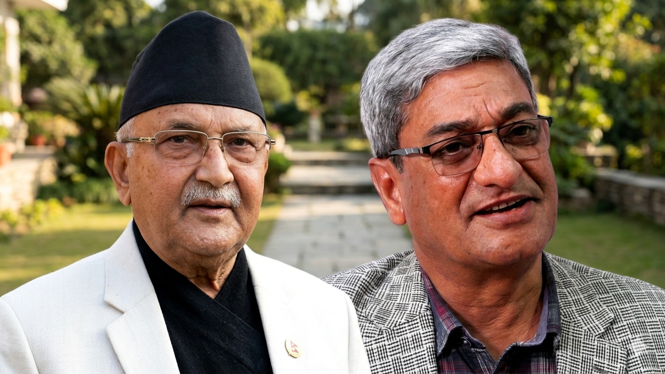 ओलीले भने- म पीडित हुँ, लेखकले स्वीकारे कमजोरी (भिडियोसहित)