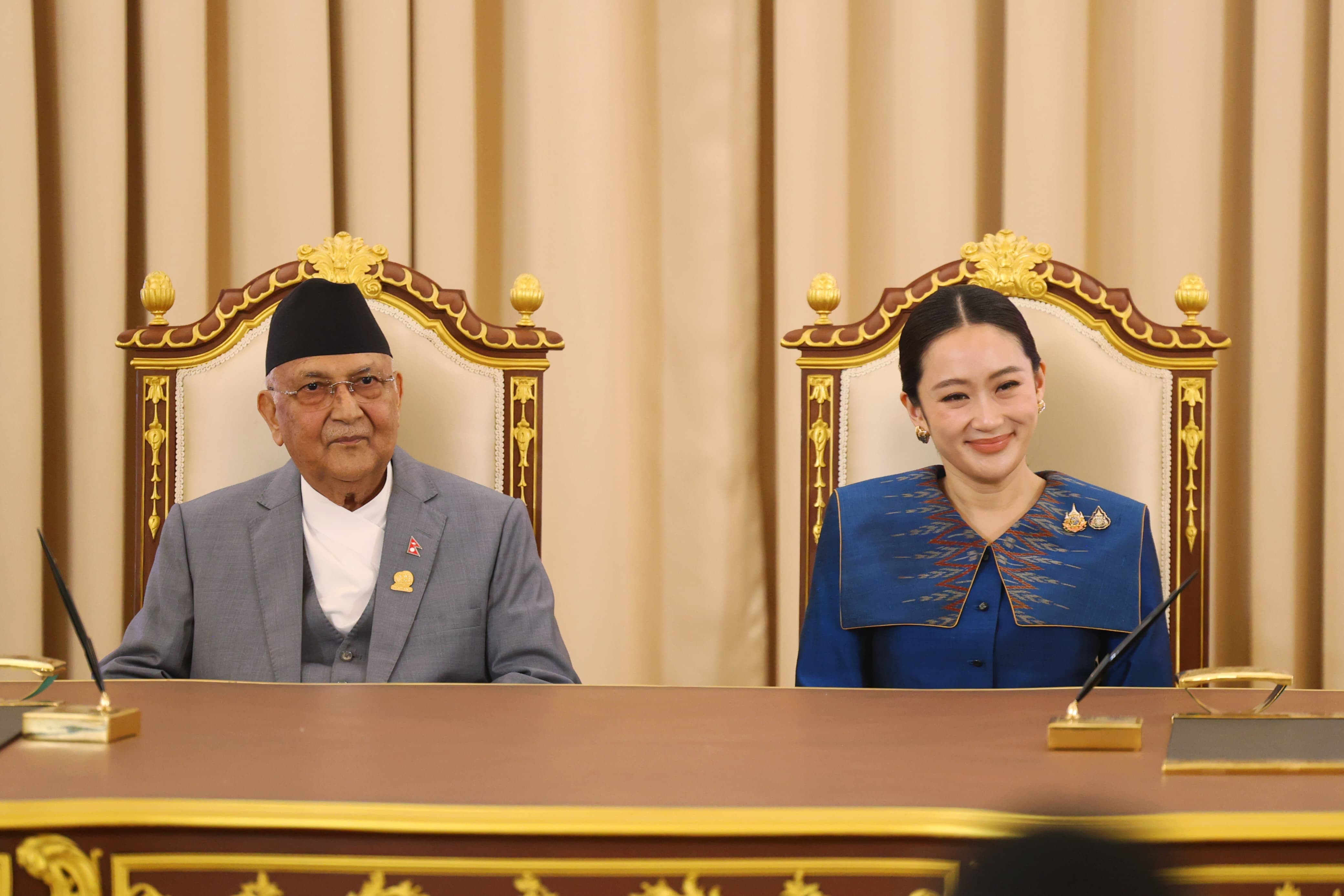 नेपाल र थाइल्यान्डबीचको सम्बन्ध नयाँ उचाइमा: प्रधानमन्त्री ओली