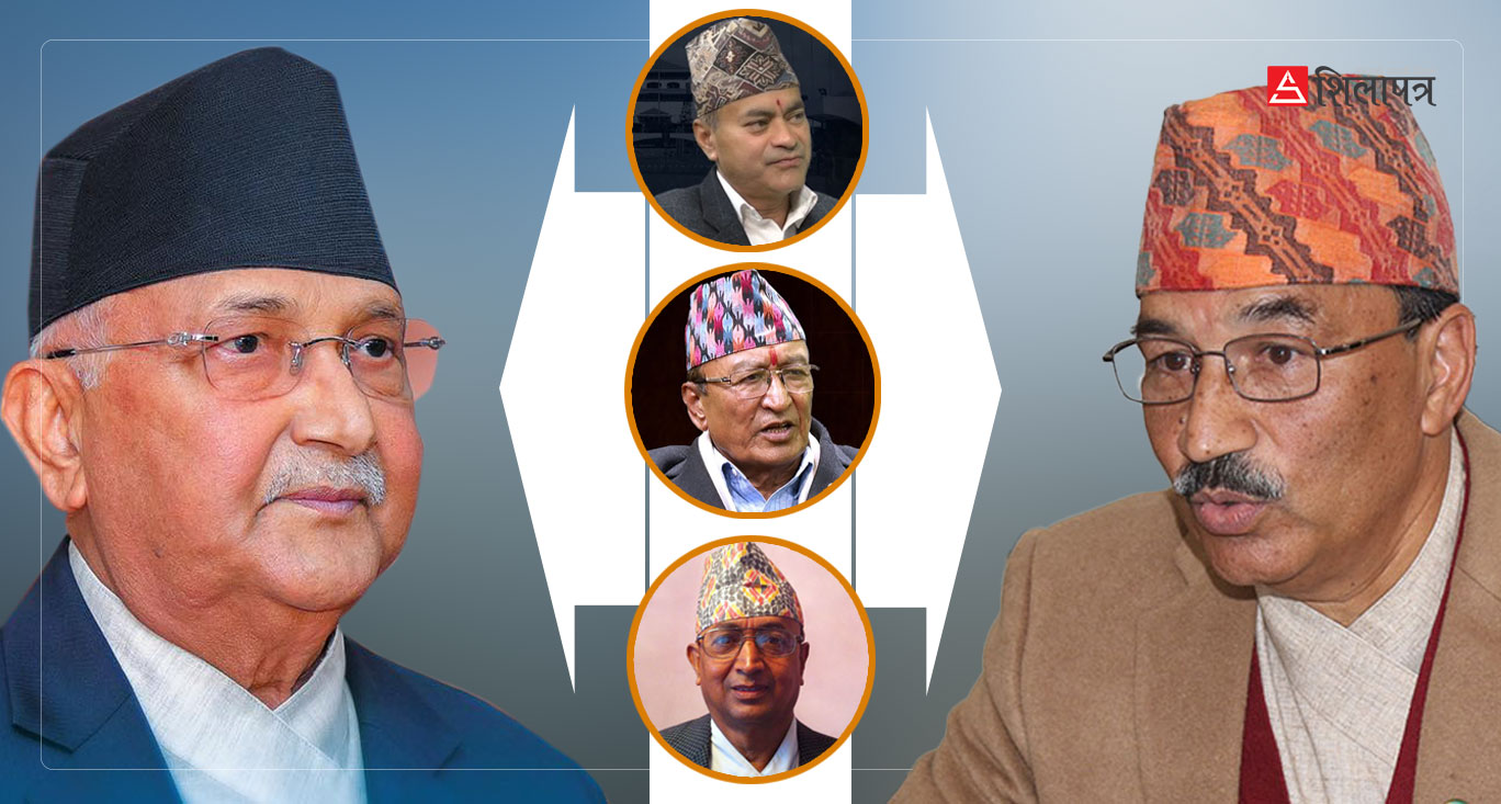लिङ्देनले वास्ता नगरेपछि केपी ओलीदेखि कमल थापासम्मलाई भेट्दै राप्रपाका नेताहरू