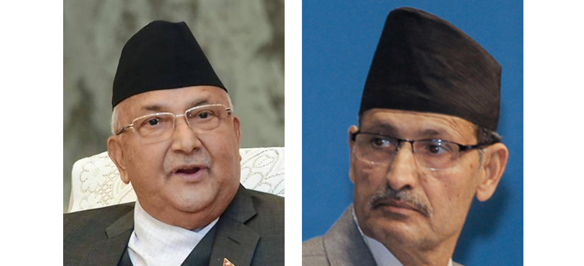 सिन्धुपाल्चोकको विपत्तिबारे प्रधानमन्त्री र सभामुखबीच छलफल 