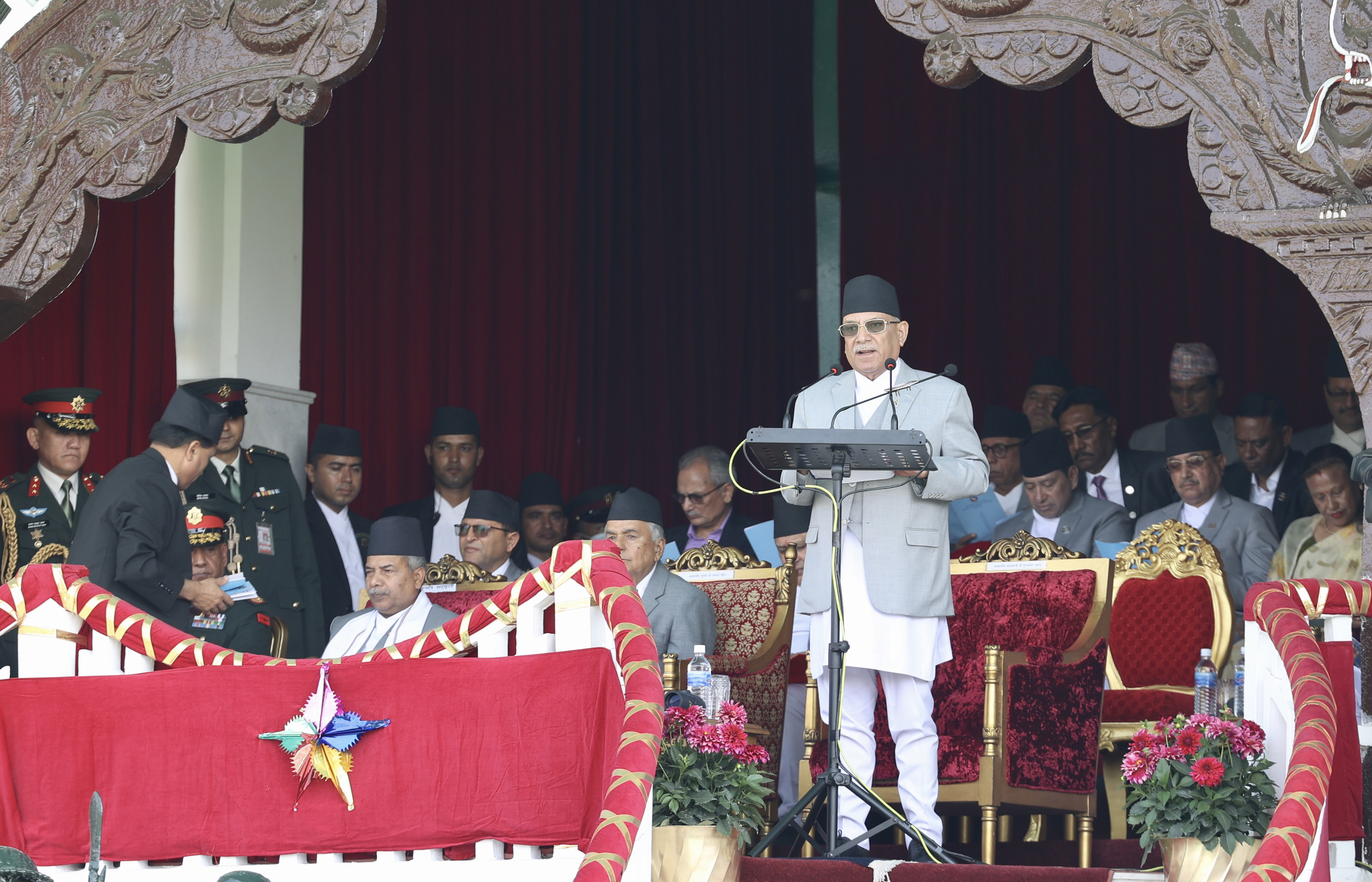 जनताको जीवनस्तरमा गुणस्तरीय सुधार नआएसम्म गणतन्त्रको औचित्य प्रमाणित हुँदैनः प्रधानमन्त्री