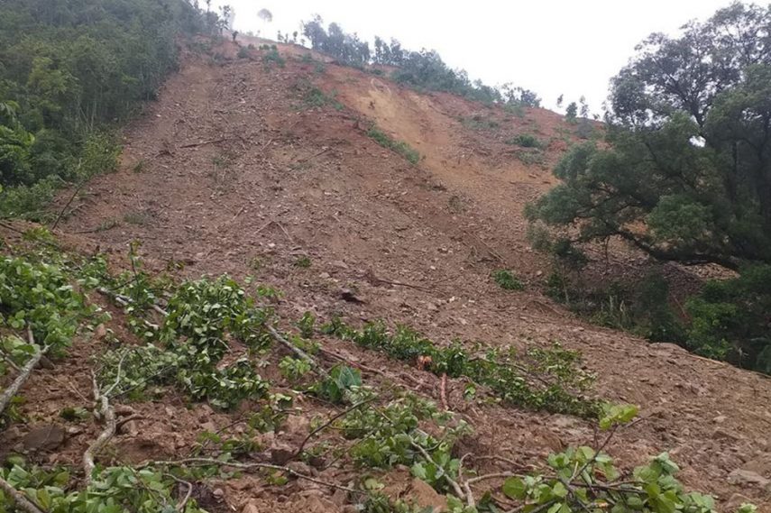 सुनकोशी पहिरो पीडितलाई सुरक्षित स्थानमा सारियो