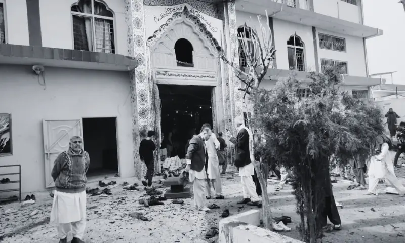 पाकिस्तानकाे शिया मस्जिदमा विस्फोट, ३१ जनाको मृत्यु, १६९ जना घाइते