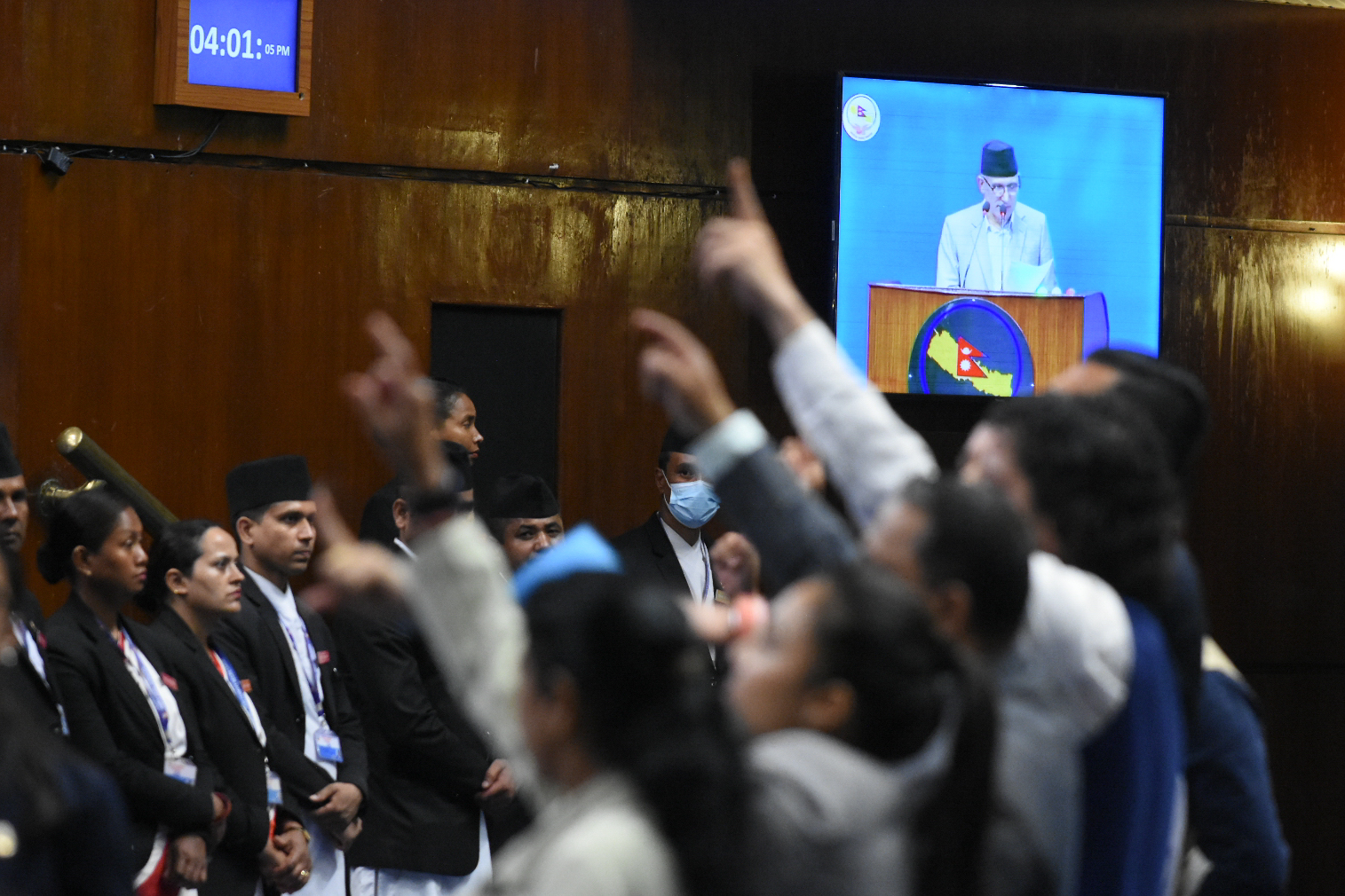 कांग्रेस माओवादीबीचको दुईबुँदे सहमति कार्यान्वयन गर्ने मोडालिटीमा छलफलमा निस्केन निष्कर्ष