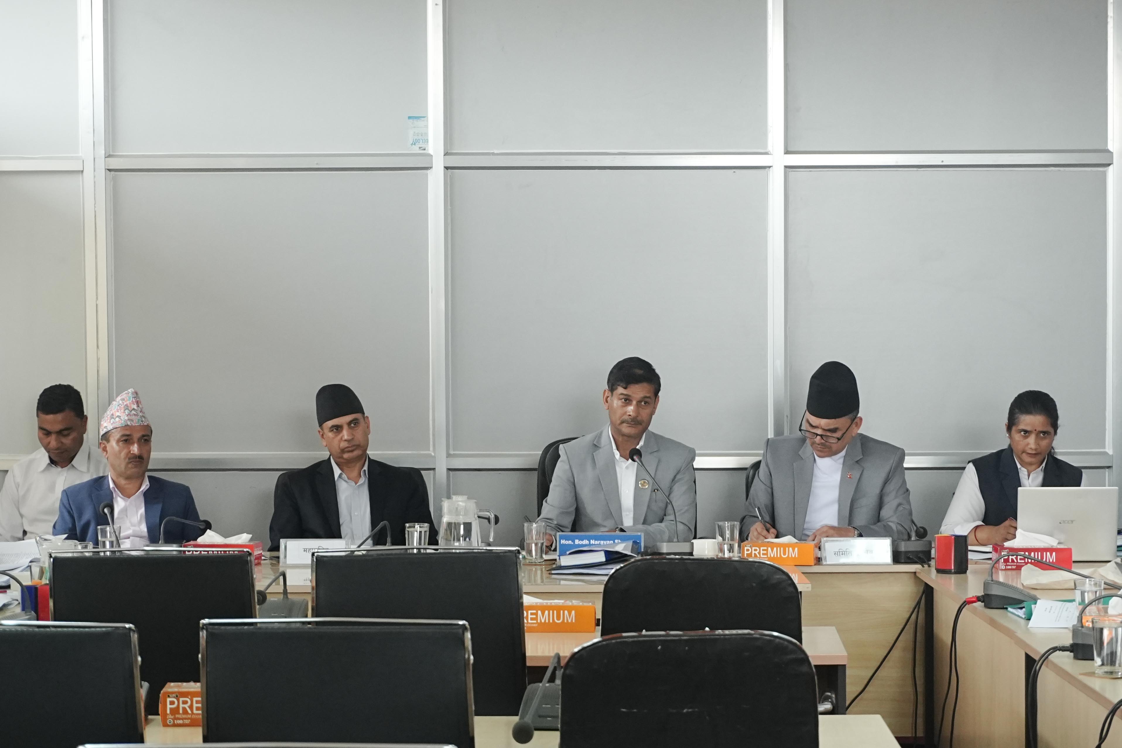प्रस्तावित प्रधानन्यायाधीश शर्माको संसदीय सुनुवाइ आजै