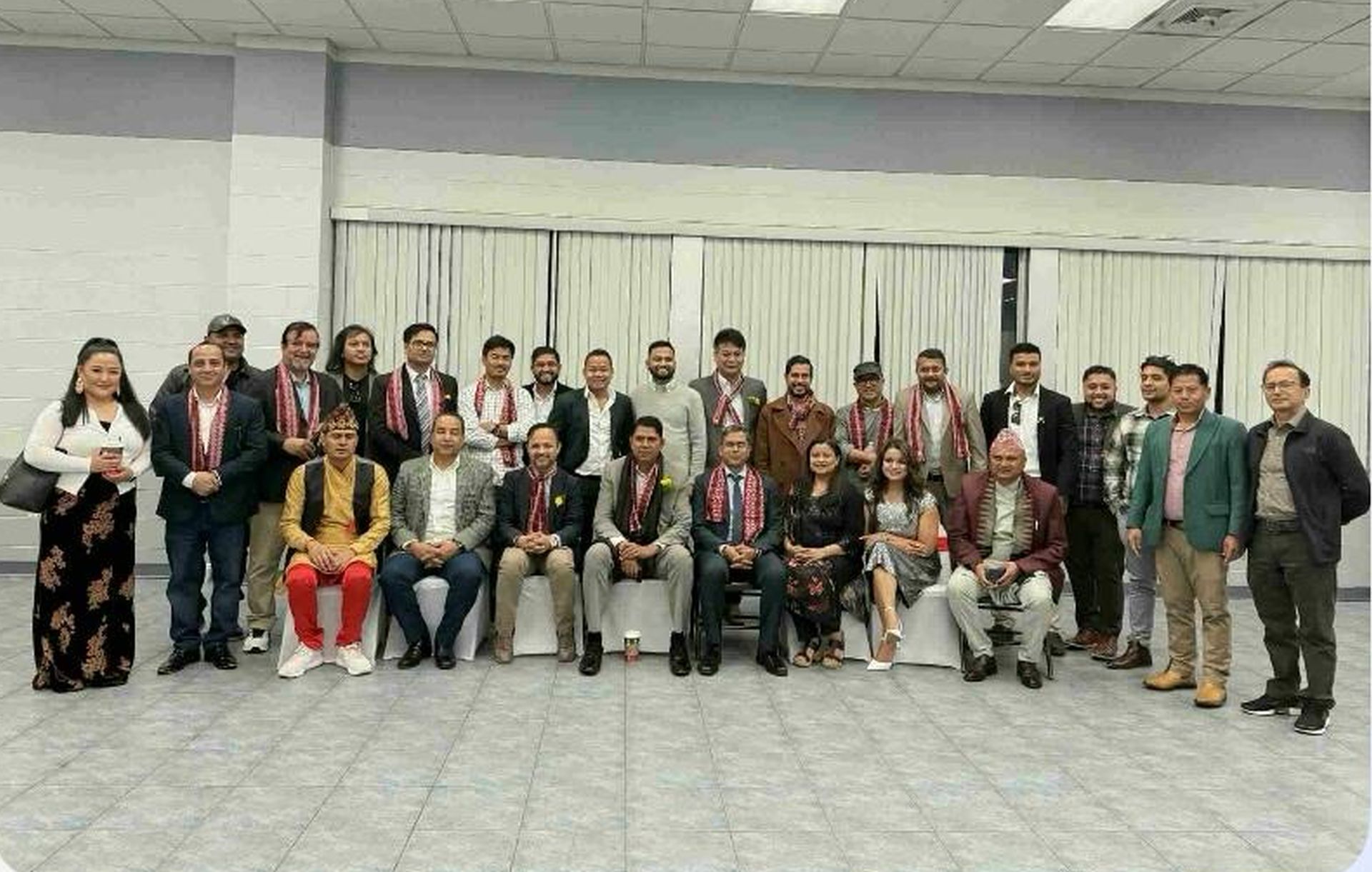 एएनओ अमेरिकी समितिमा भुवन गौतम