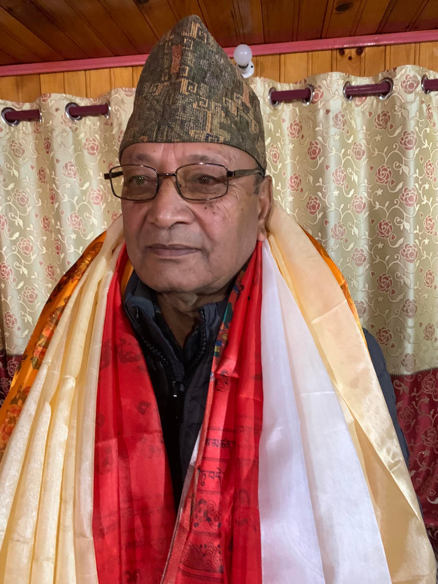 टिम्मुरबोटे काण्डका जिउँदा सहिद बस्नेतले कांग्रेस केन्द्रीय सदस्यमा उम्मेदवारी दिने