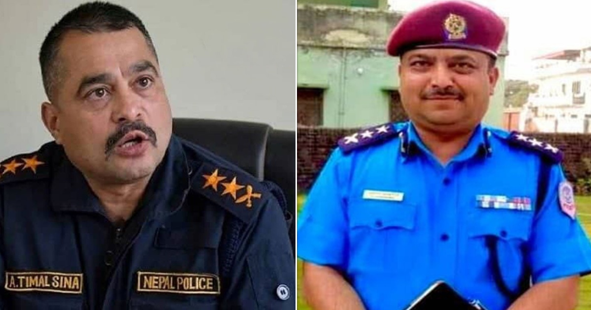 राजनीतिक दबाबमा आईजीपी क्षेत्री, कार्यकाल पूरा नहुँदै तानिए दुई एसपी