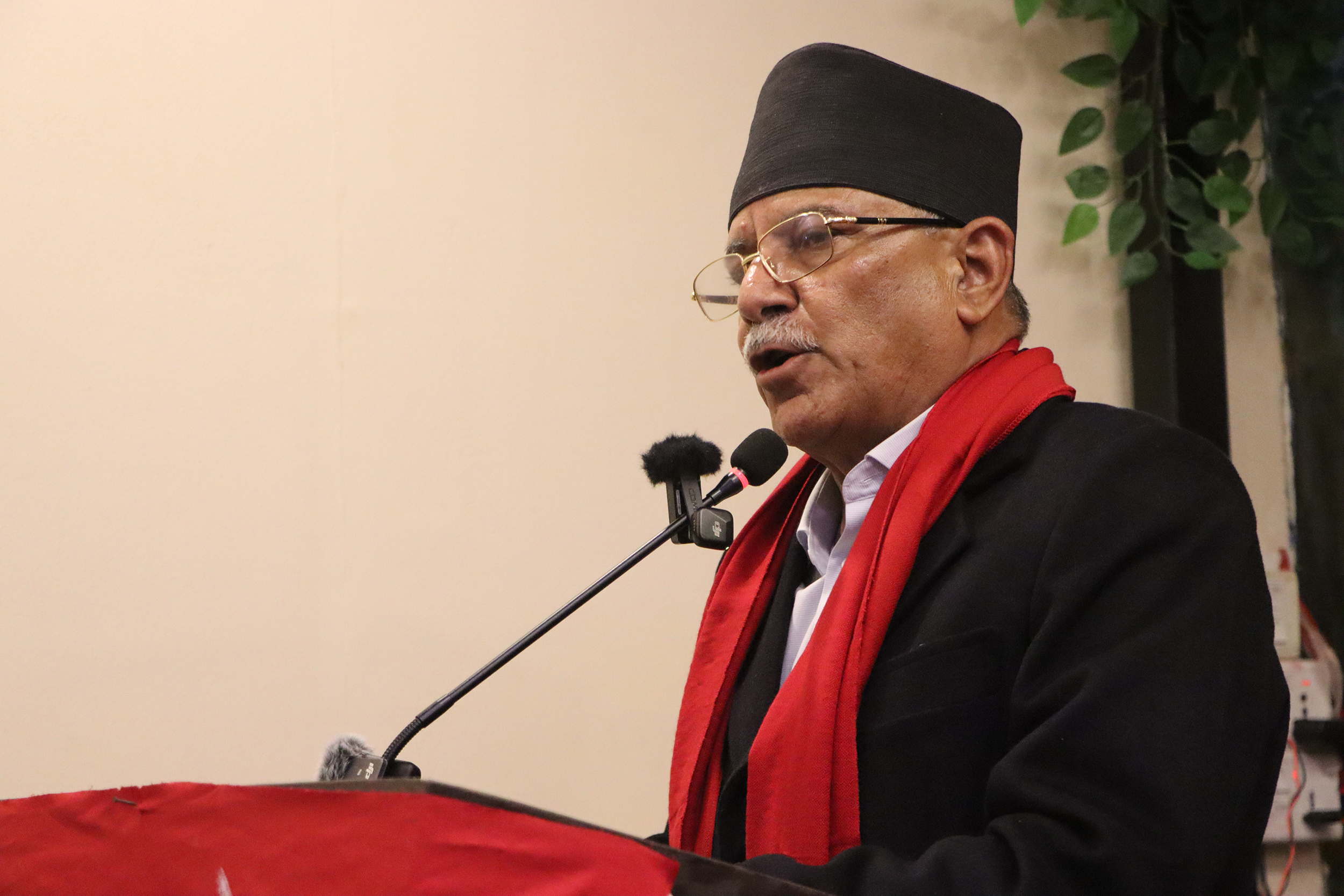 प्रचण्डले भने- निर्वाचन शान्तिपूर्ण हुनेमा विश्वस्त छु