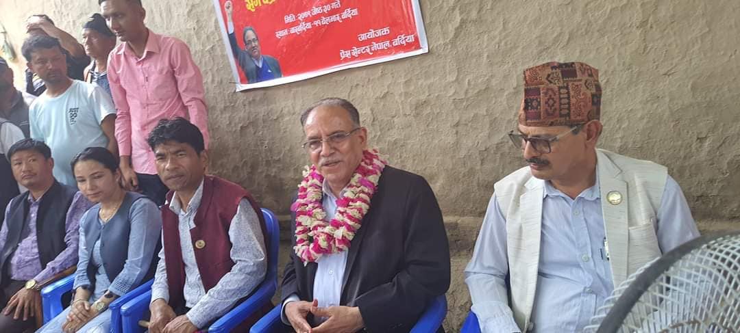 कोही कन्फ्युजन हुन पर्दैन, चुनाव मंसिरमा हुन्छ: प्रचण्ड