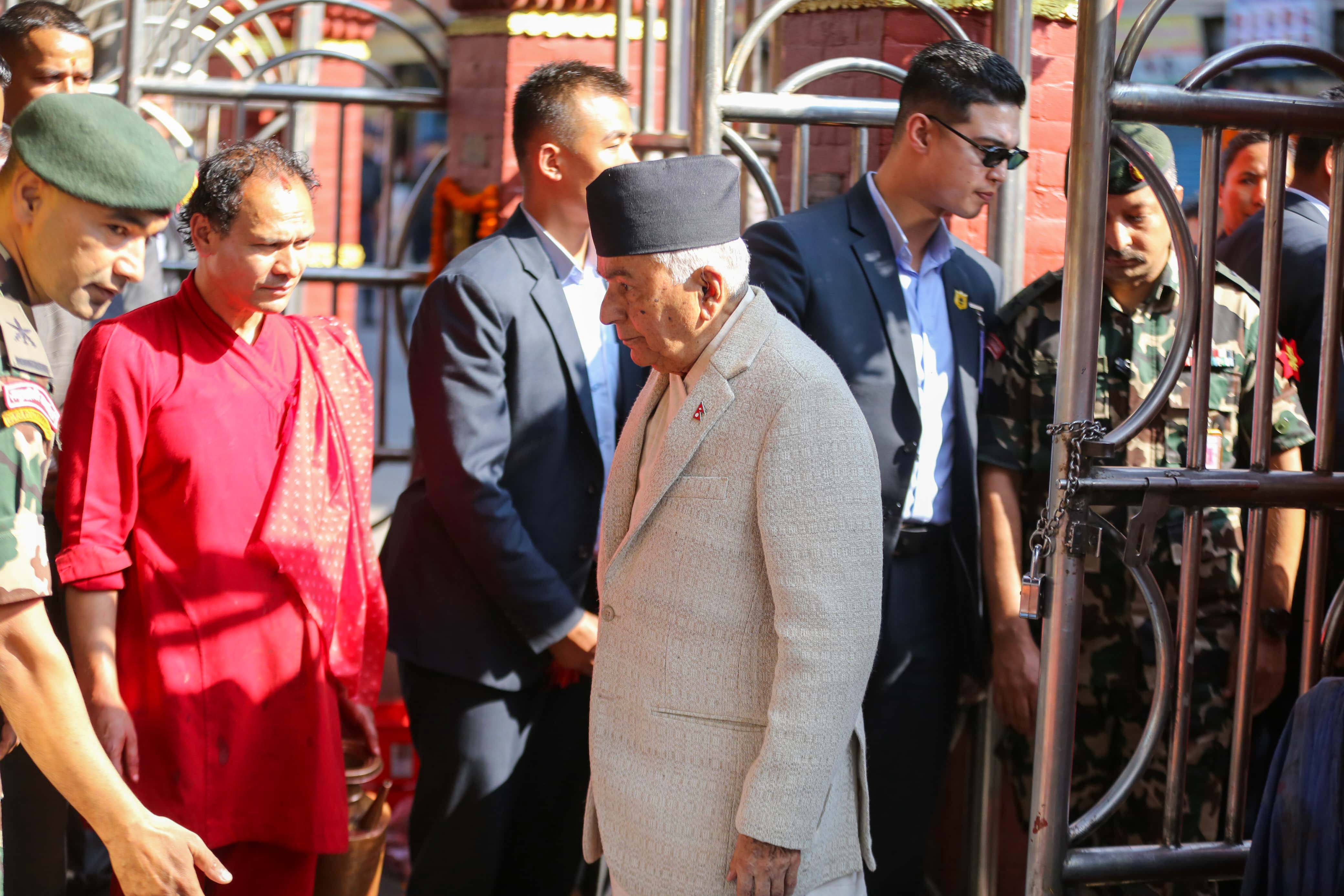 President-Ramchandra-Poudel-Naxal-Bhagwati-Mandir_NPL-01-1792403282.JPG