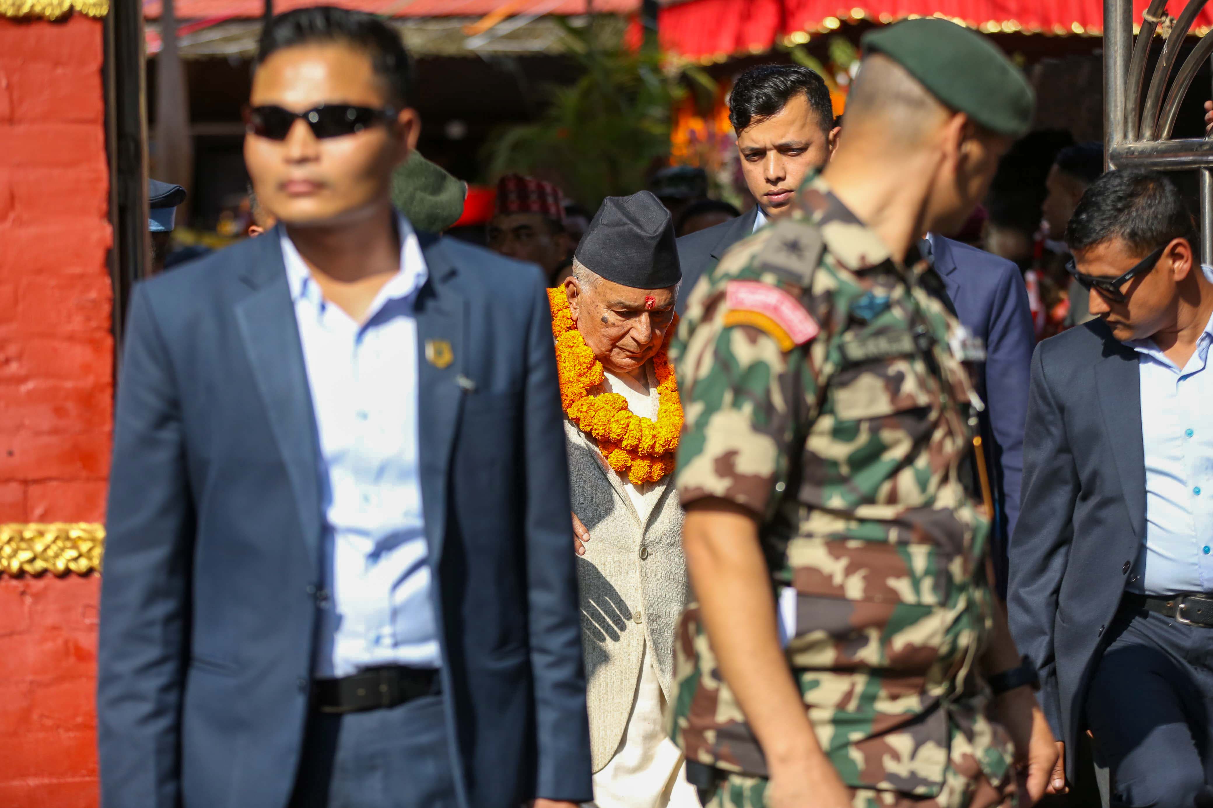 President-Ramchandra-Poudel-Naxal-Bhagwati-Mandir_NPL-03-1792403285.JPG
