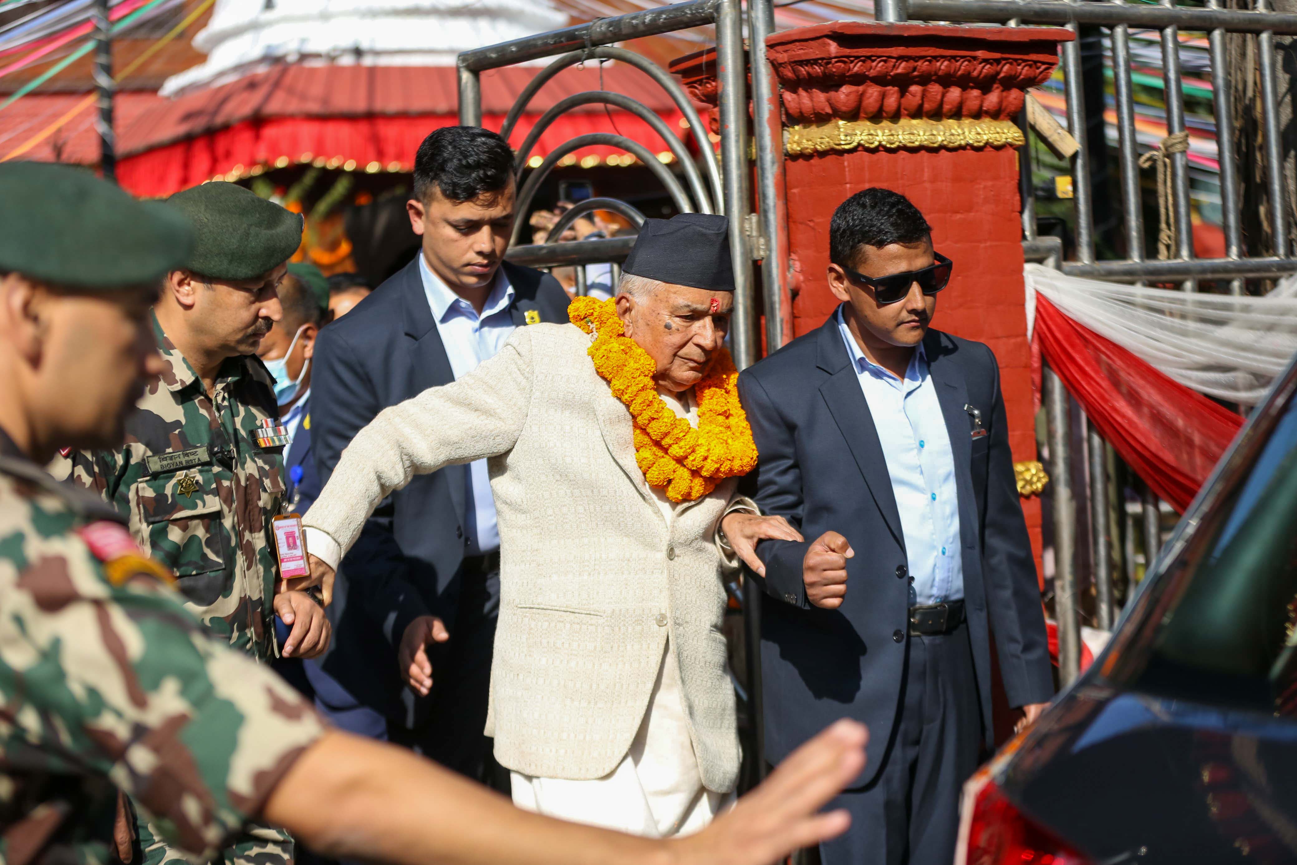 President-Ramchandra-Poudel-Naxal-Bhagwati-Mandir_NPL-04-1792403285.JPG
