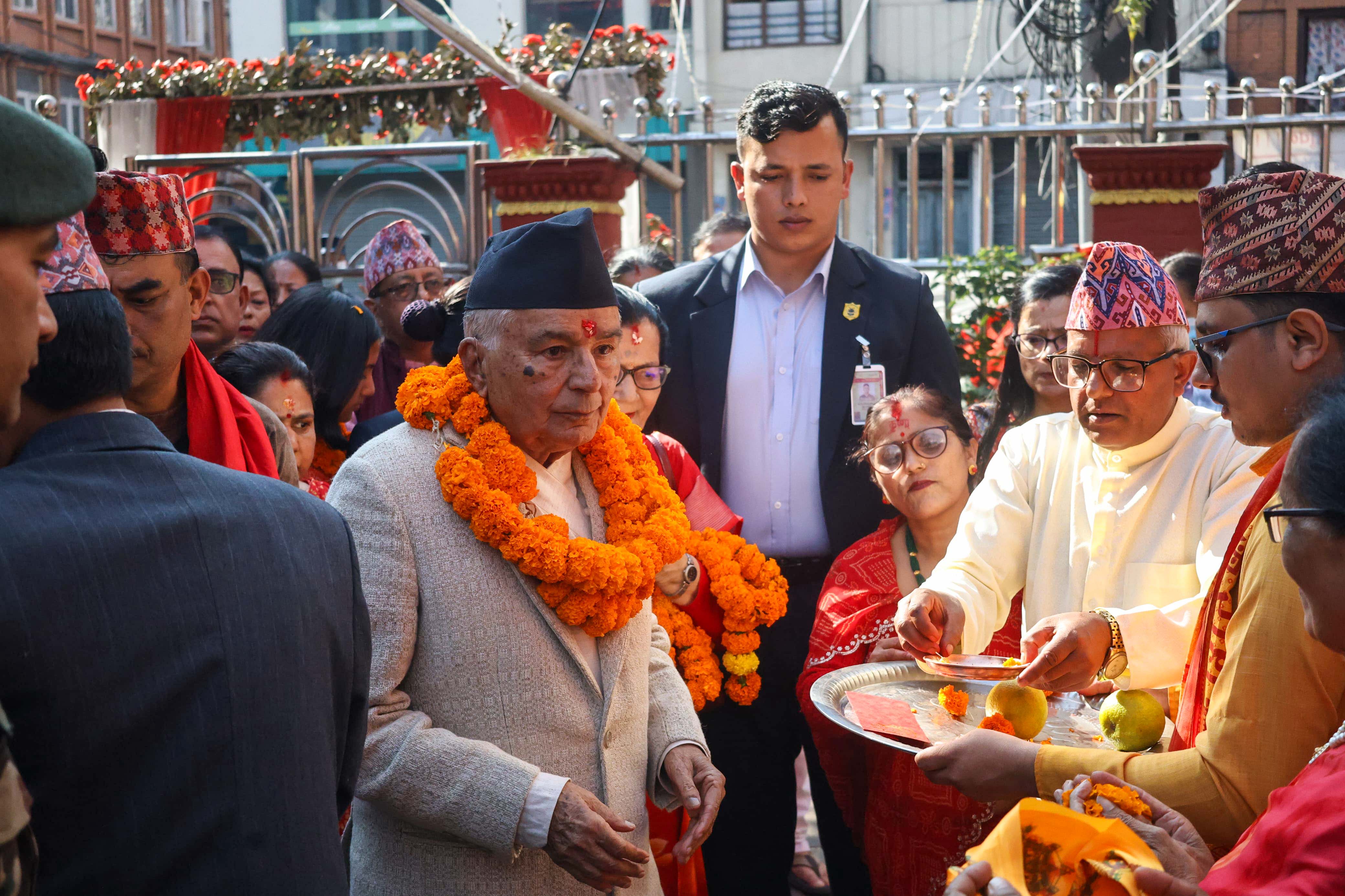 President-Ramchandra-Poudel-Naxal-Bhagwati-Mandir_NPL-09-1792403289.JPG