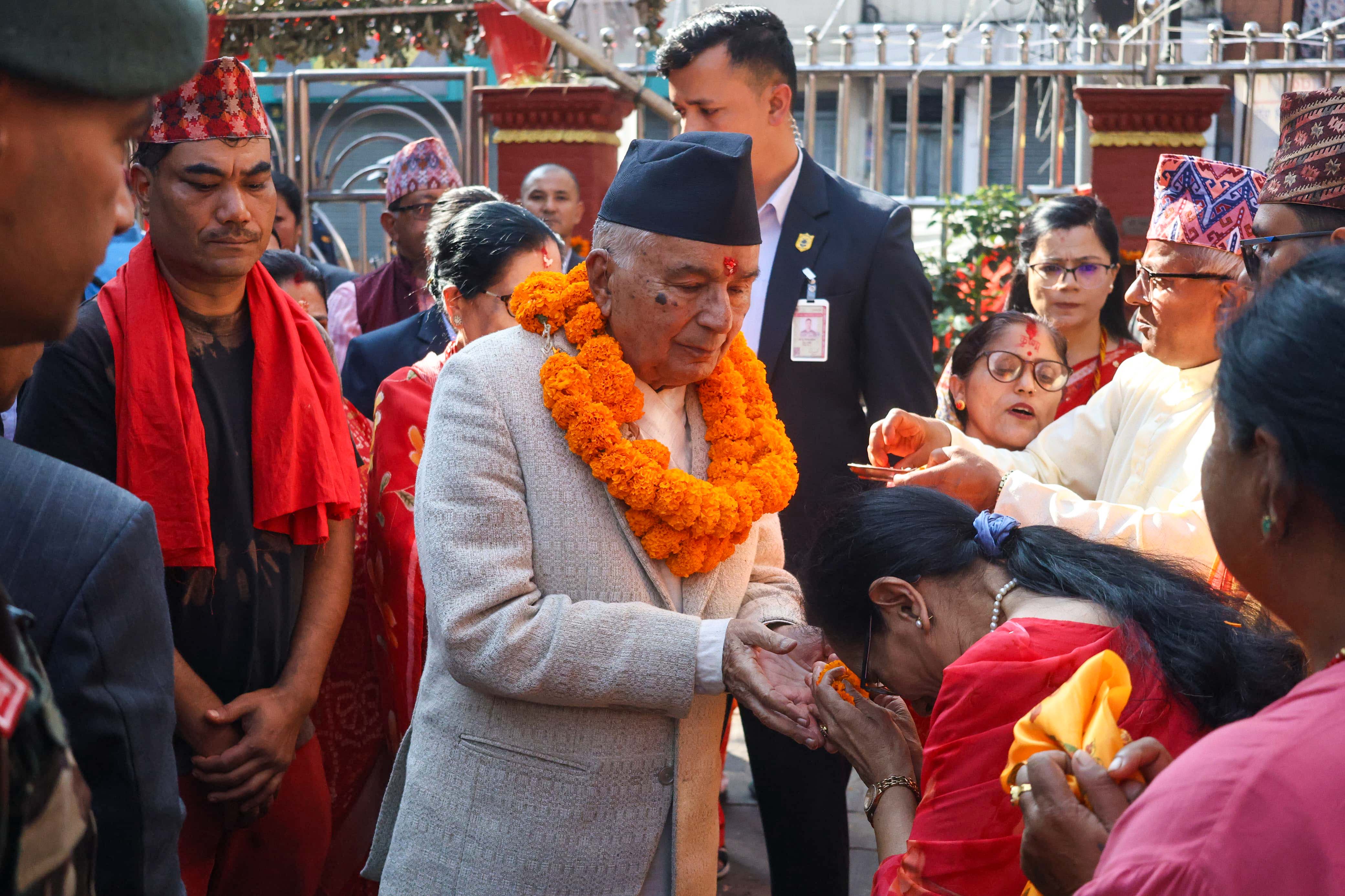 President-Ramchandra-Poudel-Naxal-Bhagwati-Mandir_NPL-11-1792403292.JPG