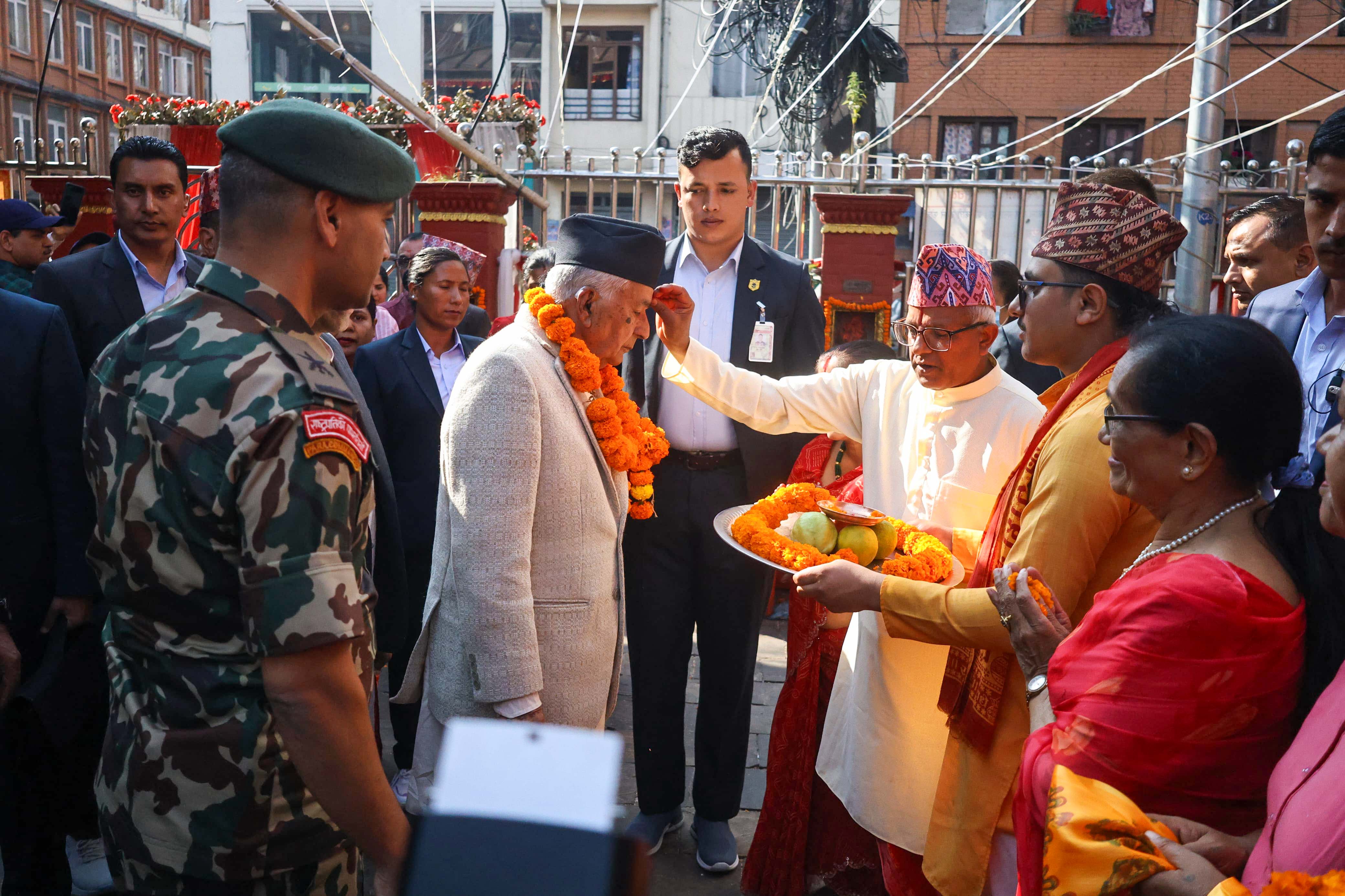 President-Ramchandra-Poudel-Naxal-Bhagwati-Mandir_NPL-14-1792403295.JPG