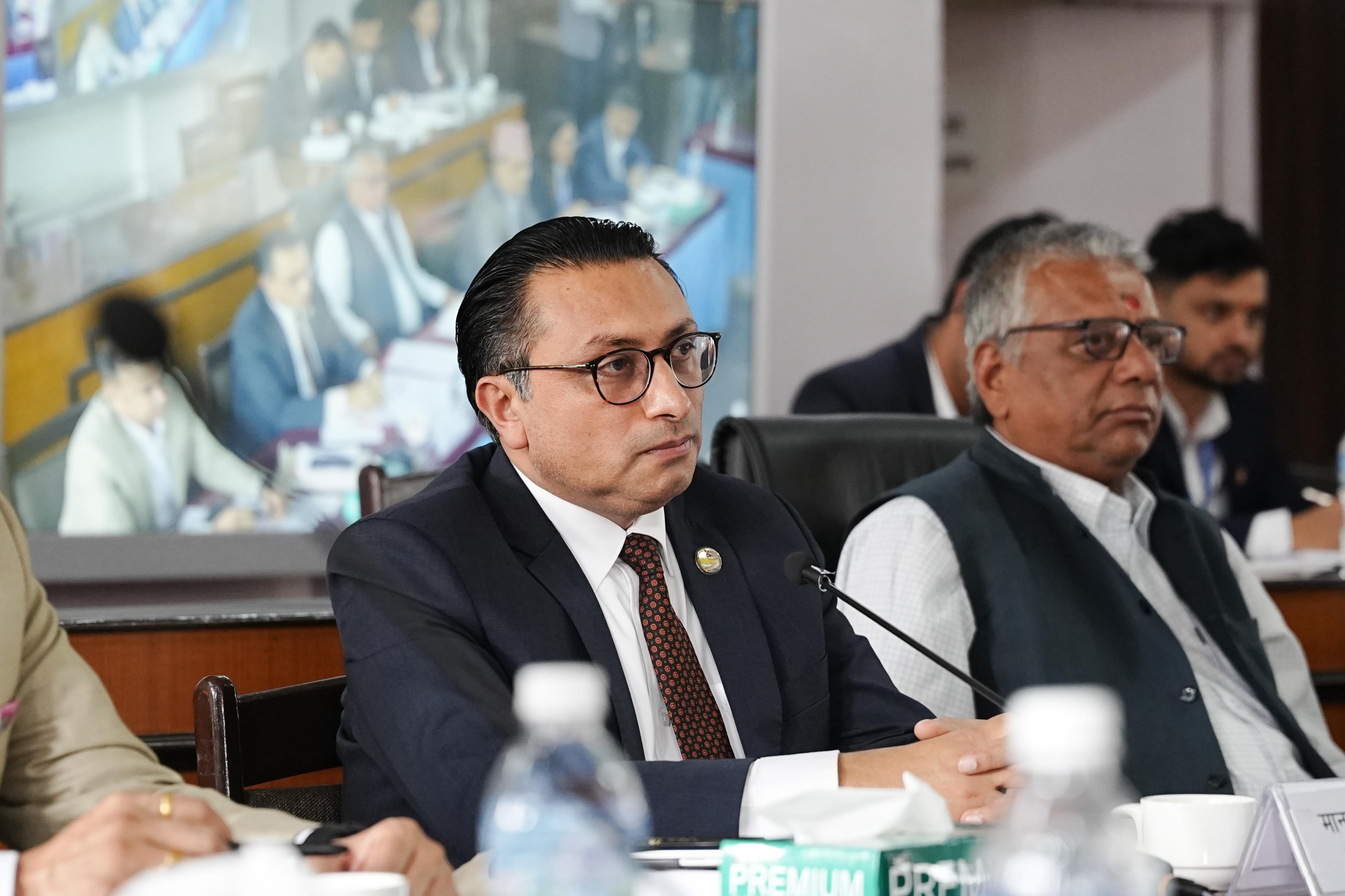 अर्थमन्त्री वाग्लेको दाबी– अघिल्लो वर्षको विधेयकमा ७३ वटा करका दर नै परिवर्तन गरिएका थिए