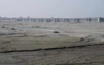 बाढीले क्षति गरेपछि महाकाली चारलेन पुलको डिजाइन परिवर्तन गरिँदै