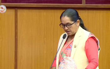 राष्ट्रियसभामा प्रतिपक्षी सांसदको माग– बाढी पीडितलाई तत्काल राहत देऊ