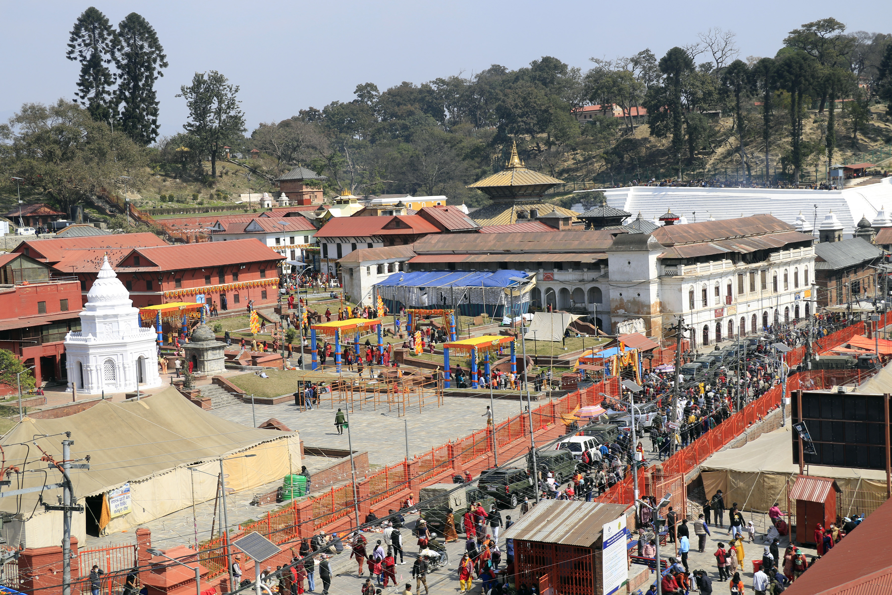 पशुपतिनाथ क्षेत्र झिलिमिली