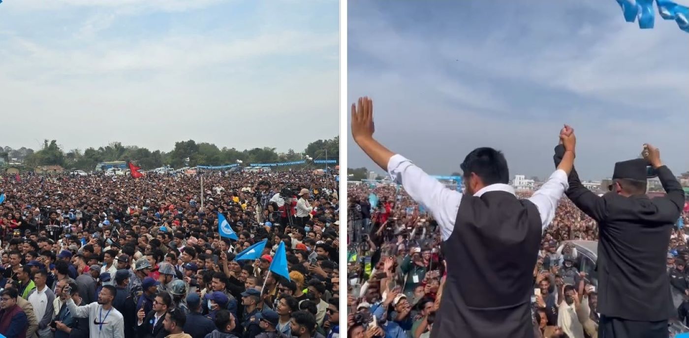 रवि र बालेनले डोटेलीमा बोलेर धनगढीबाट दिन खोजेको सन्देश– सुदूरपश्चिम अरुले बनाएनन्, हामी बनाउँछौँ