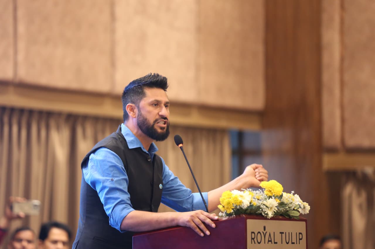 जिल्ला अधिवेशन चलिरहेका बेला सभापति लामिछानेले दिए नेता कार्यकर्तालाई सात सन्देश
