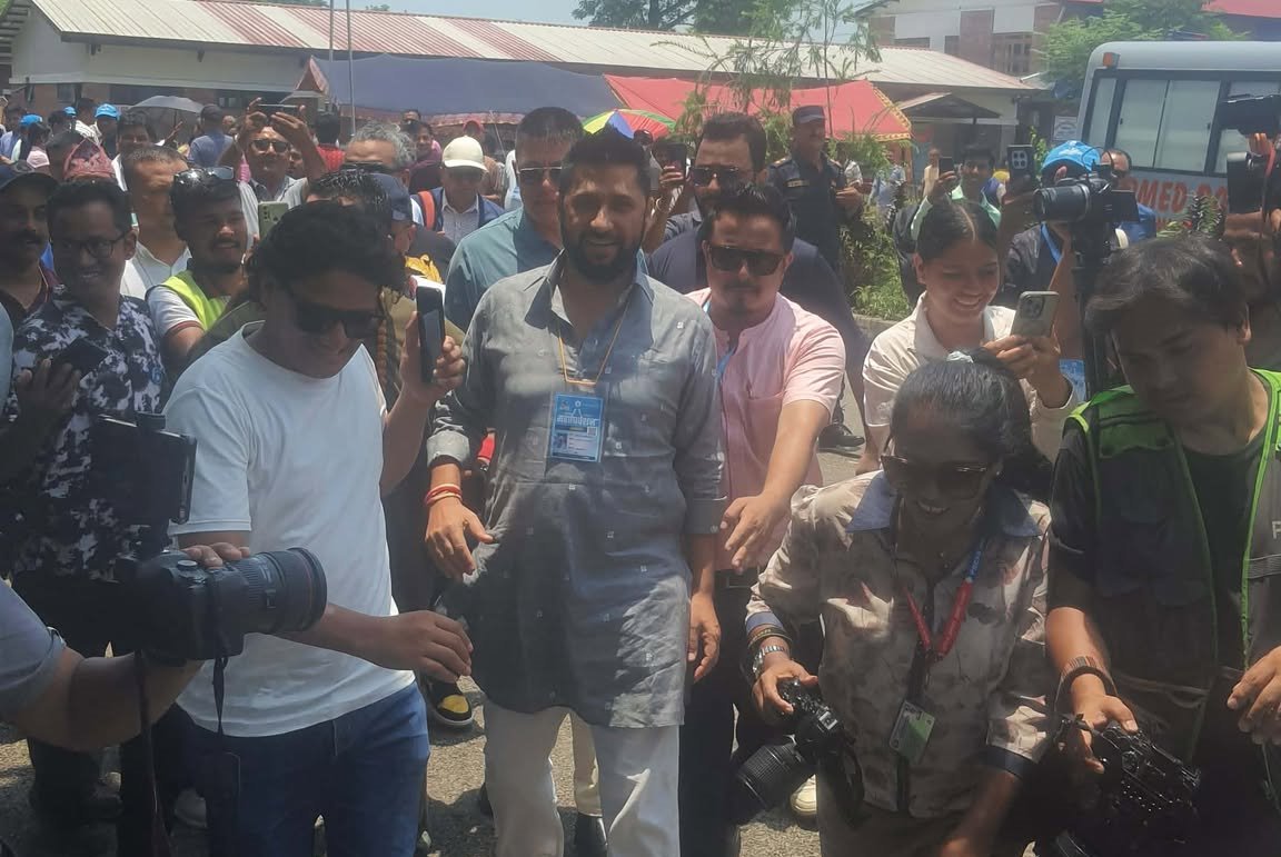 रास्वपा महाधिवेशन : रविकाे भाेटसँगै पहिलो चरणको मतदान सकियाे