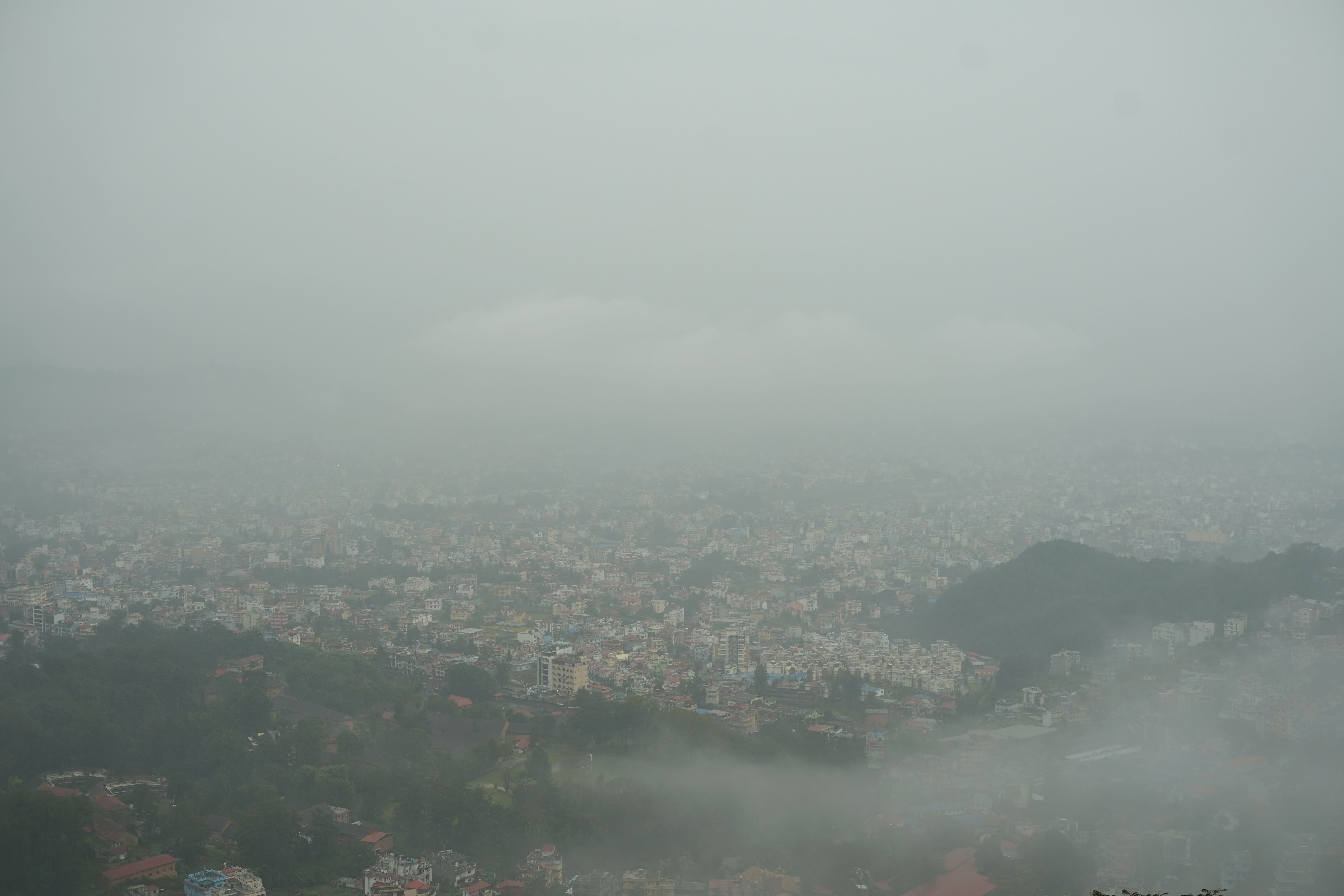 कोशी, मधेश, बागमती, गण्डकी र लुम्बिनीमा वर्षाको सम्भावना